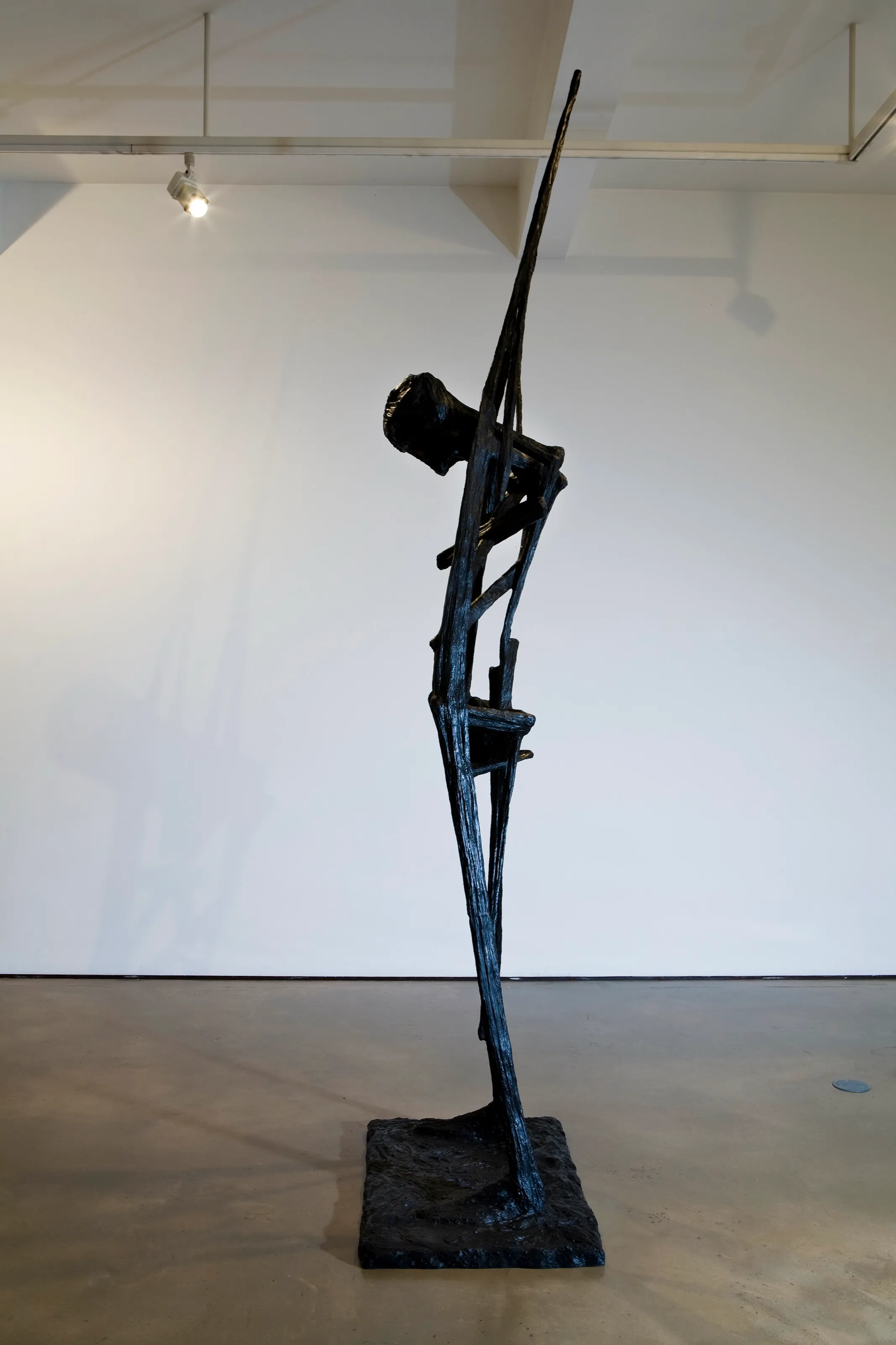Untitled, bronze, 316x92x62cm, 2013