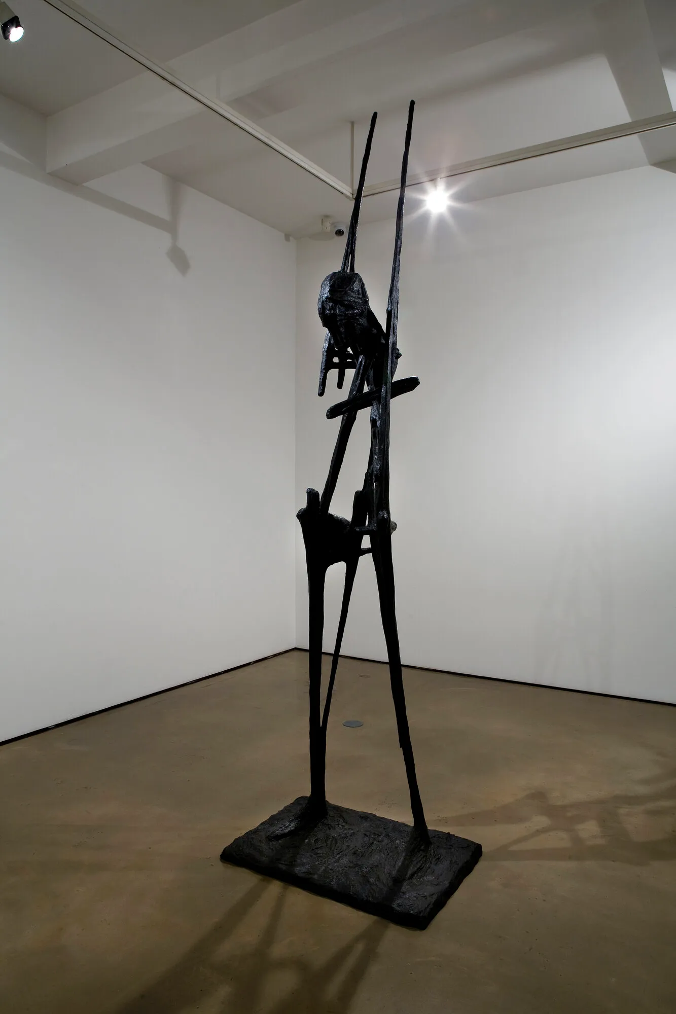 Untitled, bronze, 316x92x62cm, 2013